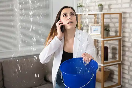 water damage restoration service Sharon Heights